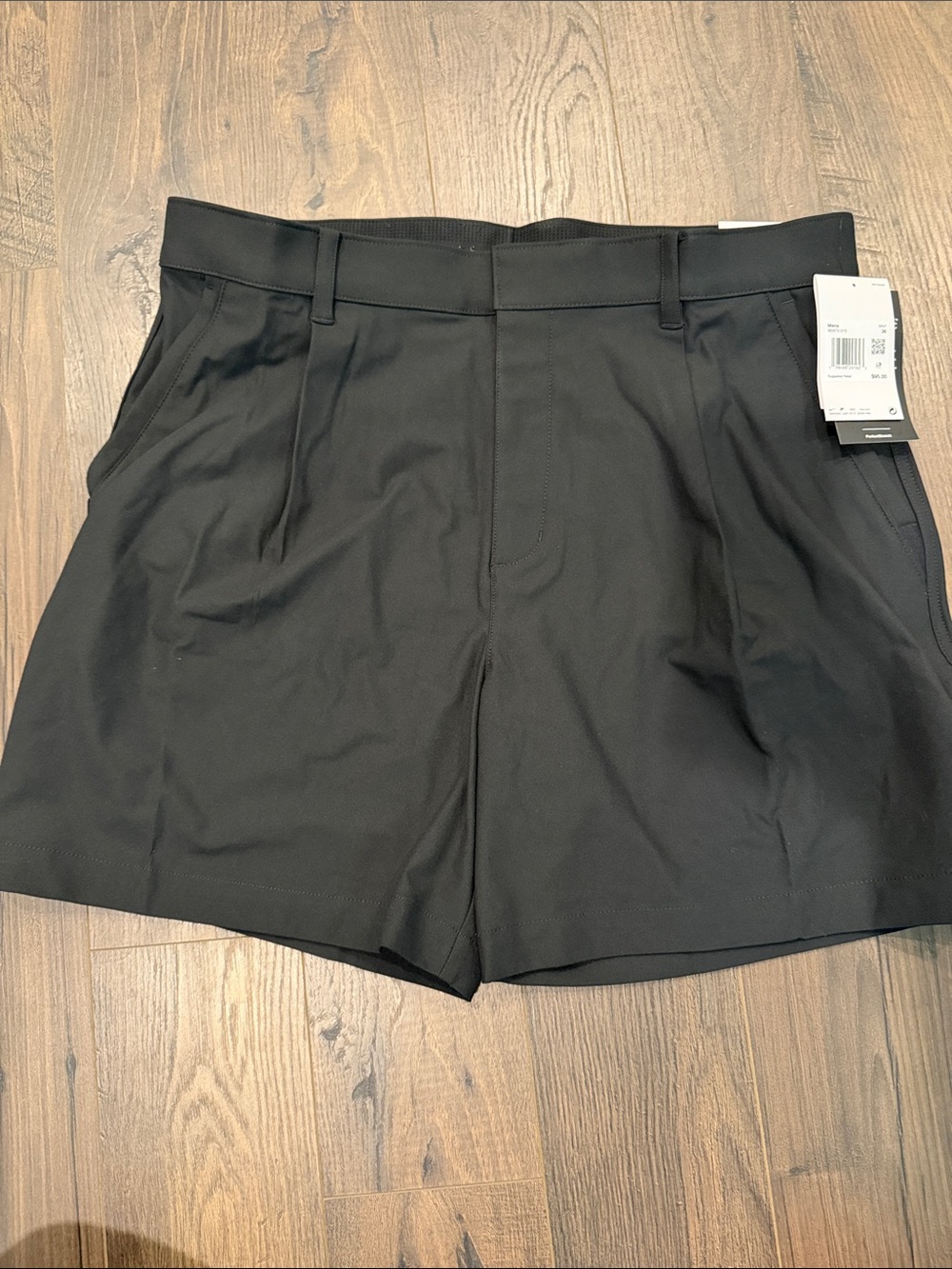 Nike Par Men’s Dri-Fit Golf Shorts - Black - 36